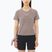 Maglietta da running da donna Salomon Shakeout Air Cropp iron
