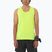 Canotta da running da uomo Salomon Sense Aero Singlet GFX acid lime