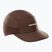 Cappellino con visiera Salomon Sense Aero coffee bean