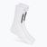 Calzini Salomon Pulse Race Flag Crew white