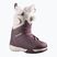 Scarponi da snowboard donna Salomon Kiana Dual Boa W huckleberry/dawn pink/almond milk