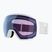 Maschera da sci Salomon Radium Pro Outline Sigma Photo S1-S3 white/sigma photo sky blue