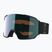 Maschera da sci Salomon S/View 3 Photo S1-S3 black/photo ml blue