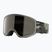 Maschera da sci Salomon Aksium 2.0 S S3 castor gray/ml black