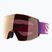 Maschera da sci Salomon Skarn Prime Sigma S2+S1 ultra violet/sigma copper/sigma clear pink
