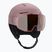 Casco da sci Salomon Osmo Dawn Pink/Flash Tonic/Orange