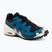Scarpe da corsa uomo Salomon Speedcross 6 GTX black/mykonos blue