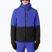 Giacca da sci da uomo Salomon Highland clematis blue/deep black