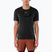 Maglia da corsa da uomo Salomon Sense Aero GFX Tee SS deep black/black beauty