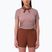 Maglia da running da donna Salomon Sense Aero GFX Tee SS antler/chocolate fondant