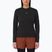 Longsleeve da running donna Salomon Sense Merino Tee LS deep black