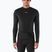 Longsleeve da running uomo Salomon Sense Merino Tee LS deep black