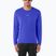 Longsleeve da running uomo Salomon Shakeout Core LS Tee clematis blue