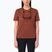 Maglia da running da donna Salomon Shakeout Core SS Tee burnt umber