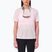 Maglia da running da donna Salomon Shakeout Core SS Tee icy pink