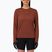 Longsleeve da running donna Salomon Shakeout Core LS Tee burnt umber