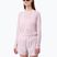 Longsleeve da running donna Salomon Shakeout Core LS Tee icy pink