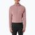 Felpa da corsa uomo Salomon Sense Aero Hybrid Half Zip Hooded antler