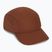 Cappellino con visiera Salomon Shakeout burnt umber
