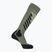 Calze da sci Salomon S/Access deep lichen green/lime cream/black