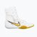 Scarpe da boxe Nike HyperKo 3 white/metallic gold