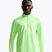 Bluza do biegania męska Nike Stride 1/4 Zip Dri-Fit lime blast