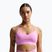 Reggiseno sportivo Nike Dri-Fit Indy Light Support light magenta/light magenta/white