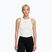 Canotta donna Nike One Fitted Dri-Fit Cropped Tank thunder white/black