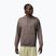 Felpa da uomo Nike Sport Crossover Dri-Fit olive grey/black