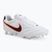 Scarpe da calcio uomo Nike Tiempo Ligera Pro FG white/bright crimson/black