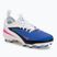 Scarpe da calcio junior Nike Phantom 6 Low Academy FG/MG Jr racer blue/white/pink blast