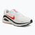 Scarpe running uomo Nike Structure 26 white/medium ash/bright crimson