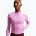 Felpa da allenamento da donna Nike Zenvy Dri-Fit Full Zip light magenta/white