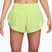Pantaloncini da running donna Nike Tempo Swoosh Dri-Fit Mid-Rise Brief-Lined light lemon twist/white
