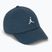 Cappellino con visiera Nike Jordan Club Unstructured Curved-Bill squadron blue/sail