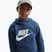 Bluza dziecięca Nike Club Fleece Hoodie mystic navy/white