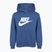 Felpa per bambini Nike Club Fleece Hoodie mystic navy/white