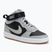 Scarpe per bambini Nike Court Borough Mid 2 black/white/gum med brown/light smoke grey