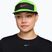 Cappellino con visiera Nike Dri-Fit Fly electric green/black spruce/hot lava