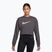 Felpa training donna Nike Pro Dri-Fit Crew Neck thunder grey/metallic silver/white