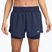 Spodenki damskie Nike One Dri-Fit High-Waisted 3" 2In1 midnight navy/white