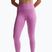 Legginsy damskie Nike One Seamless Front High-Waisted light magenta/white
