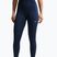 Leggings donna Nike One Seamless Front High-Waisted midnight navy/white