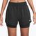 Shorts da donna Nike One Dri-Fit High-Waisted 3" 2In1 black/white
