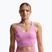 Top sportivo Nike Pro Seamless Dri-Fit Cropped light magenta