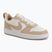 Scarpe per bambini Nike Court Borough Low Next Bloom phantom/white/linen