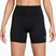 Shorts donna Nike One High-Waisted Biker 5" black/white