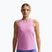 Maglietta da allenamento da donna Nike One Classic Dri-Fit light magenta/white