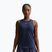 Maglietta da allenamento da donna Nike One Classic Dri-Fit midnight navy/white