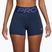 Shorts da donna Nike Pro Sculpt High Waisted 3" Biker midnight navy/white